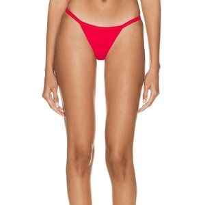 Matteau Petite Brief Rosso Red Bikini Bottom
